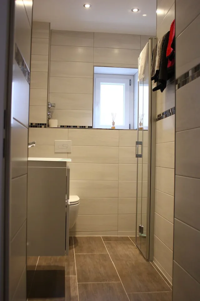غرفة بزنس بسرير مزدوج بغرفة نوم واحدة بمطبخ، Hannover-Home 7/8