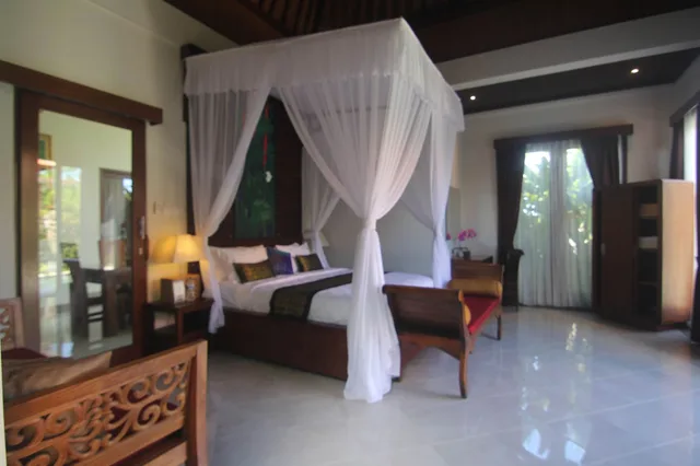 فيلا بسرير كينج بغرفة نوم واحدة بمسبح خاص، Ubud Paradise Villa 8/10
