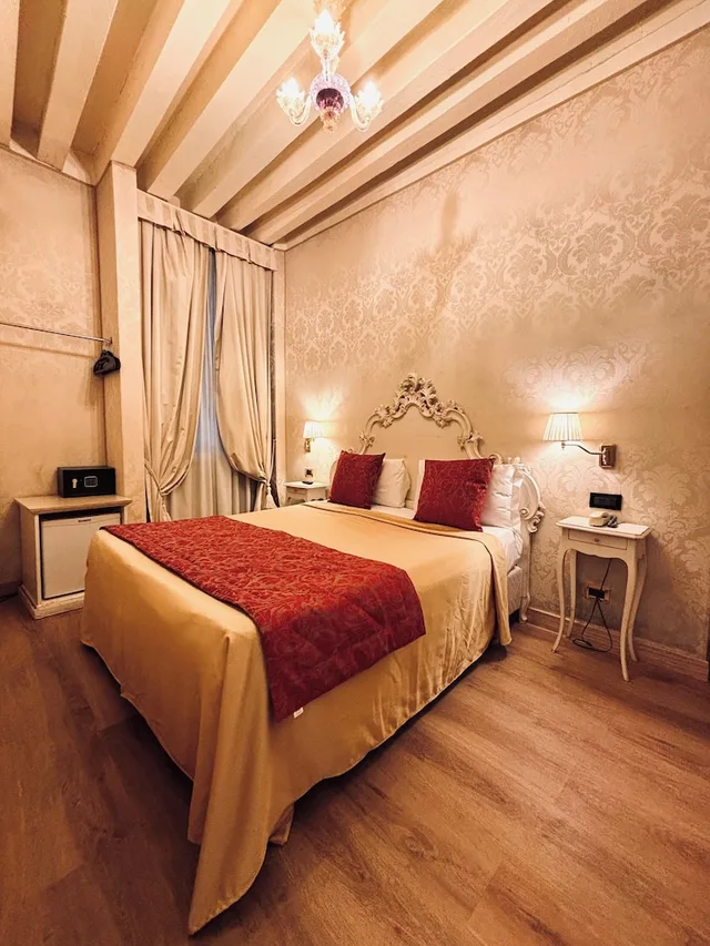 غرفة كلاسيكية بسرير مزدوج أو سريرين منفصلين، Hotel Graspo De Ua 1/8