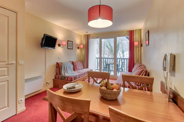 1 Bedroom, Apartment, 2 Trundle Beds, Balcony، Pierre Vacances Residence Les Rives de L Apos Aure 3/6