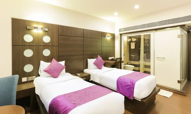 غرفة ديلوكس بسرير مزدوج، Comfort Inn Metropolis Mumbai 7/10