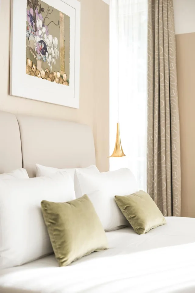 جناح بسرير كينج بغرفة نوم واحدة، Hotel Boscolo Lyon (ex Boscolo Lyon Hotel and Spa) 1/5