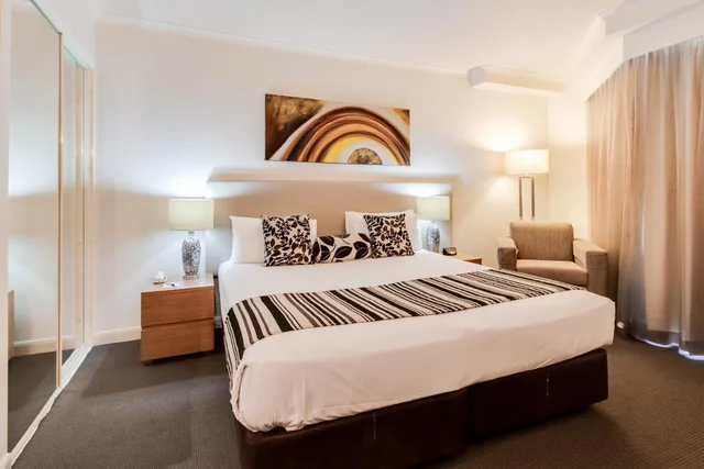 1 Bedroom, Queen Bed, CENTRAL COSMO APARTMENTS 1/5