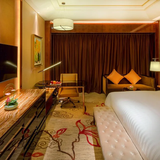 Deluxe, Queen Bed, SANDING NEW CENTURY GRAND HOTEL YIWU 6/7