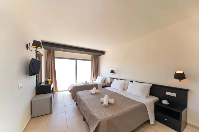 Comfort, Double Bed, Garden View, No Balcony، All Senses Ocean Blue Sea Side Resort By Anayia All Inclusive Resorts 3/4