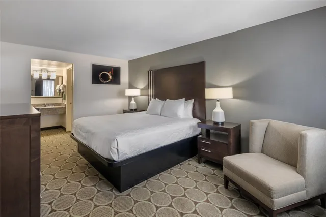 غرفة بسرير كينج، Best Western Pahrump Oasis 4/6