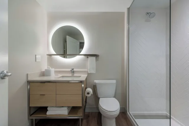 جناح استوديو بسرير كوين بغرفة نوم واحدة، Towneplace Suites By Marriott Newport News Airport 3/5