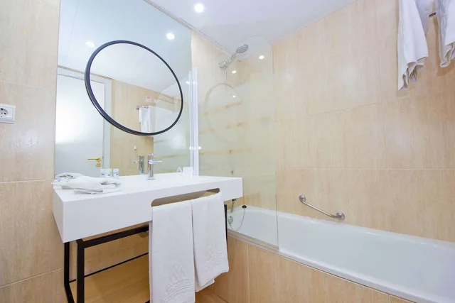 غرفة بسرير كوين، Aparthotel Atenea Valles 9/9