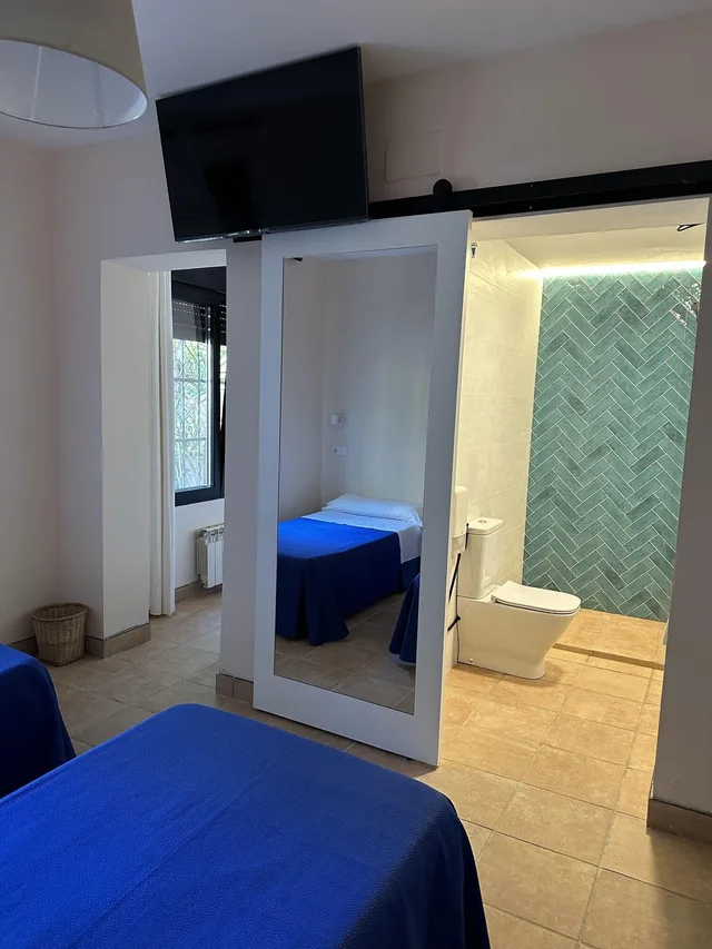 غرفة سوبيريور ثلاثية، Hostal Moscatel 4/9