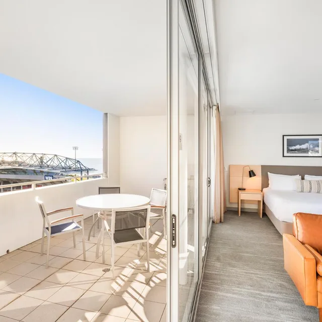 Sage, Suite, King Bed، Sage Hotel Wollongong 3/6