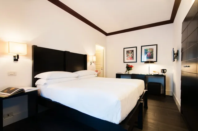 غرفة سوبيريور بسرير كوين بشرفة، Hotel Michelangelo and Day SPA 1/2