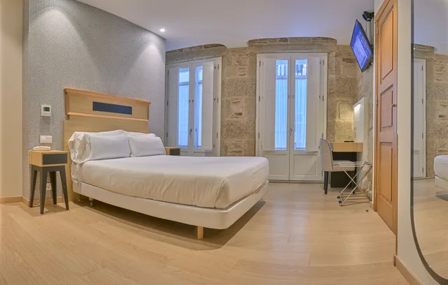 غرفة قياسية بسرير مزدوج أو سريرين منفصلين، Hotel Praza Quintana 6/10