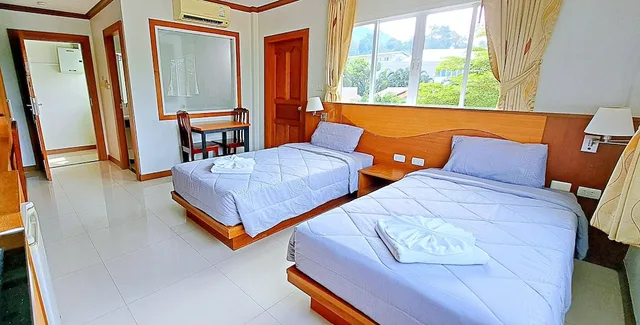 Deluxe, Twin Beds, Kitchenette, Green Harbor Hotel And Service Apartment 1/10