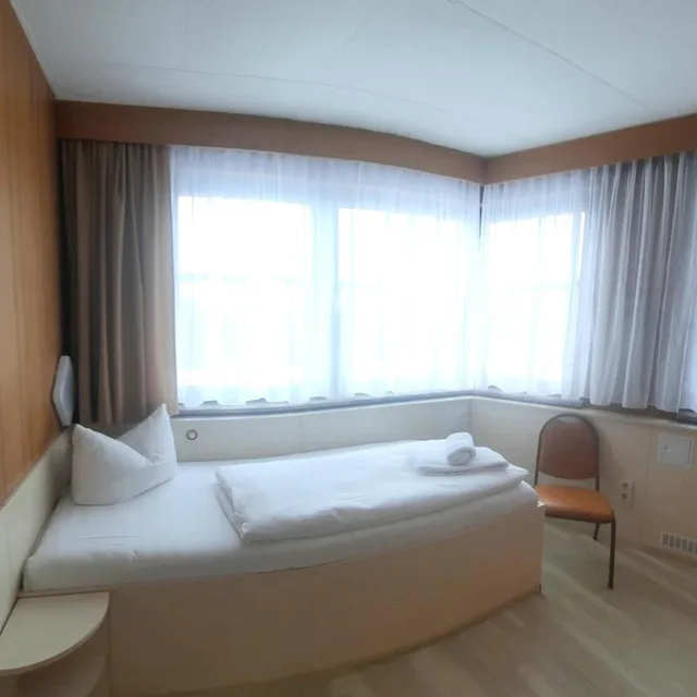غرفة مفردة، Central-Hotel Tegel 1/14