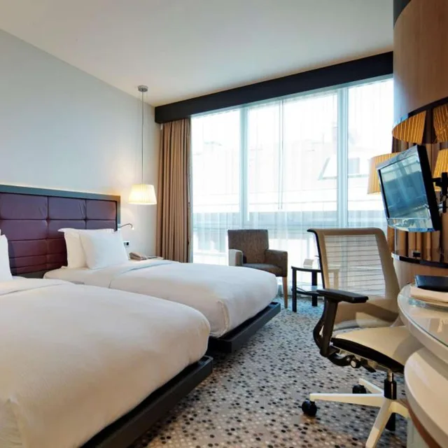 غرفة مفردة بإطلالة على المدينة، Doubletree By Hilton Hotel Istanbul - Moda 7/11