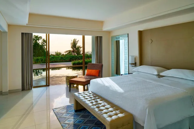 Family Suite, Junior Suite, King Bed, Garden View, Sofa، Sheraton Bali Kuta Resort 3/9