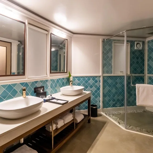 شاليه بسرير مزدوج بإطلالة على البحر، Planet Hollywood Beach Resort 4/5