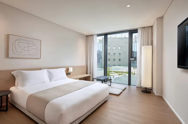 Ondol, Standard, 2 Futon Beds, Partial Garden View, Partial View، Shilla Stay Plus Iho Tewoo Ocean Front 1/2