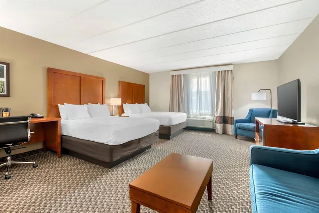 جناح بسريرين كوين، Sleep Inn Suites Wildwood the Villages 1/5