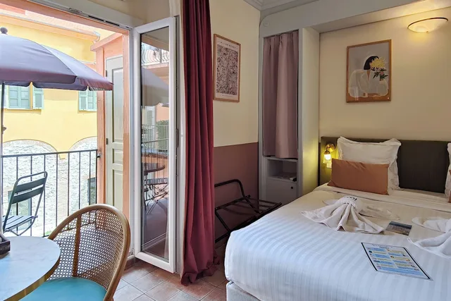 Studio, Balcony, Hôtel Au Picardy 2/5