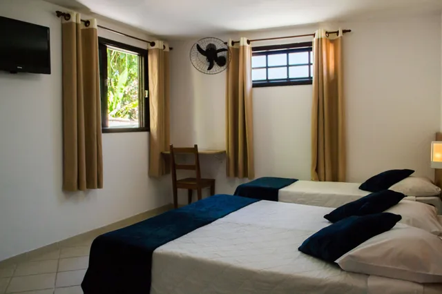 Standard, Triple, 1 Double and 1 Single Bed, Pousada Daleste 5/7