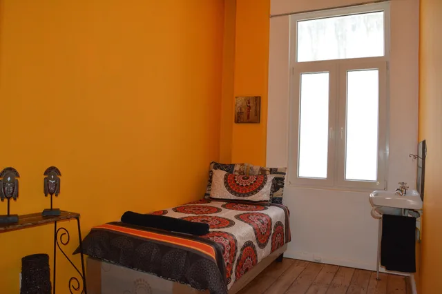 غرفة مفردة بسرير فردي، Urban Hive Backpackers 1/4