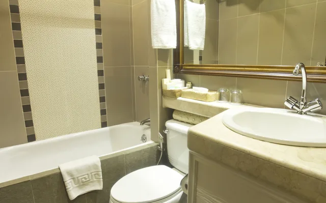 غرفة قياسية بسرير مزدوج، Herald Suites 10/10