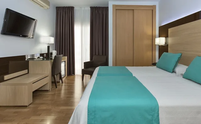 غرفة قياسية، Hotel Baviera 2/8