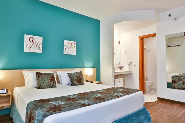 غرفة قياسية بسرير مزدوج، Comfort Hotel Joinville 2/7