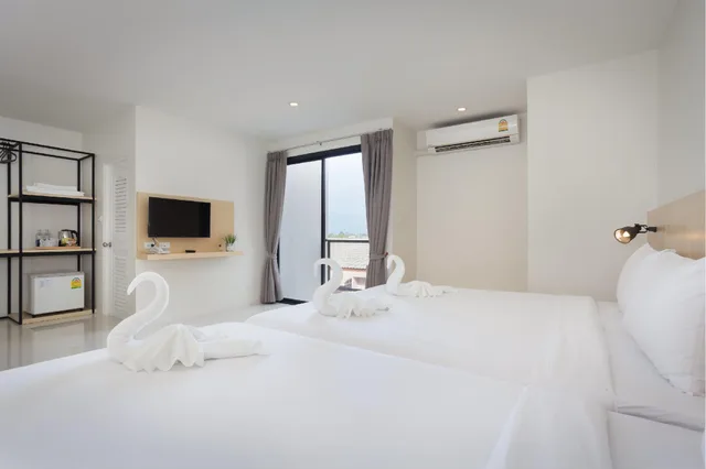 غرفة قياسية ثلاثية، Le Park Hotel 3/3