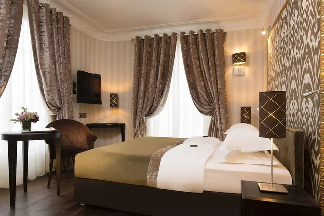 غرفة سوبيريور بسريرين منفصلين، Hotel Ares 1/6