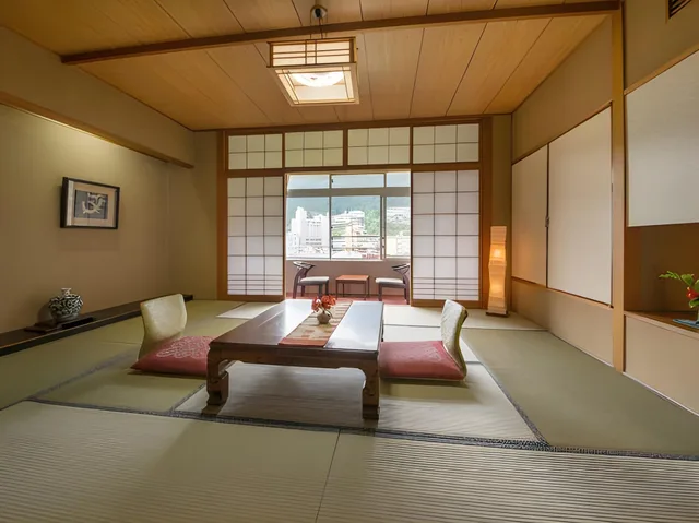 Japanese, 5 Futon Beds, No Bathroom، GERO ONSEN YAMAGATAYA 2/2