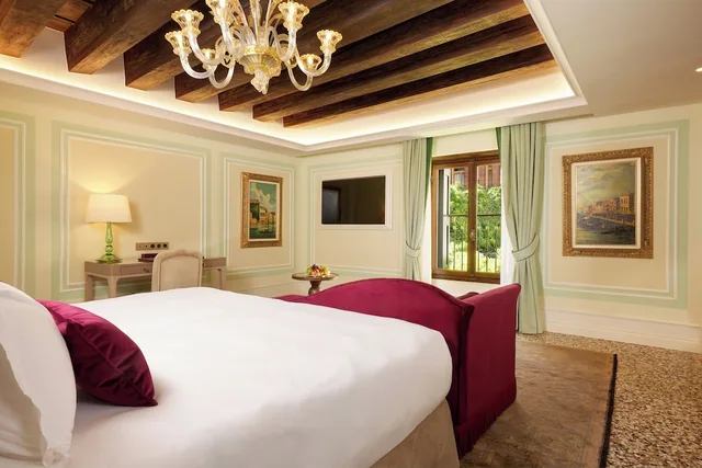 جناح جونيور بإطلالة على الحديقة، PALAZZO GIOVANELLI - GRAN CANAL 4/10