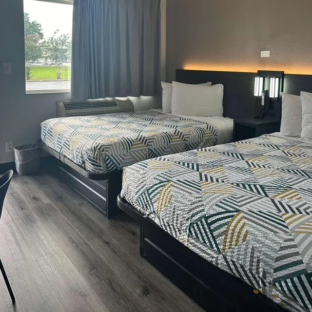 غرفة رباعية بسرير مزدوج، Motel6 Kissimmee, FL - Orlando 1/7