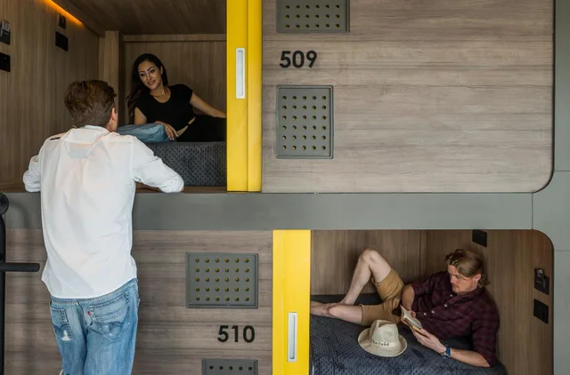 سكن مشترك مختلط بأسرّة بطابقين، Nonze Hostel 1/6