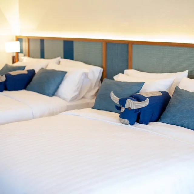 غرفة عائلية، Maneechan Resort 2/5