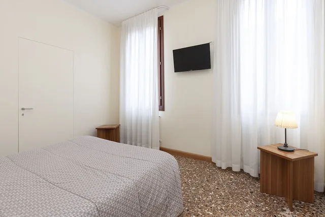 شقة بسرير مزدوج بإطلالة على المدينة بغرفة نوم واحدة مع أريكة في الملحق، Casa Del Melograno 2/8
