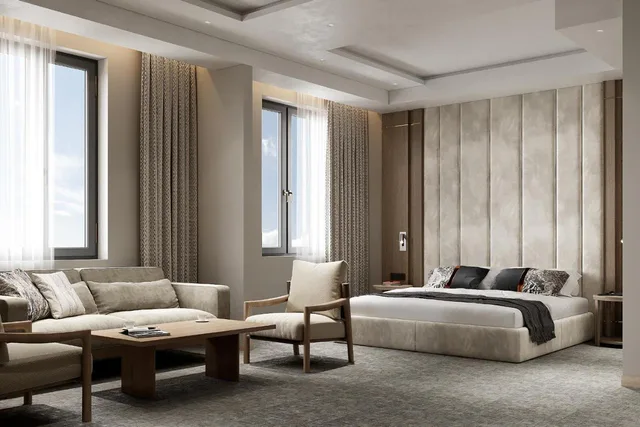 غرفة سوبيريور بسرير كينج، StayInn City Center 1/1
