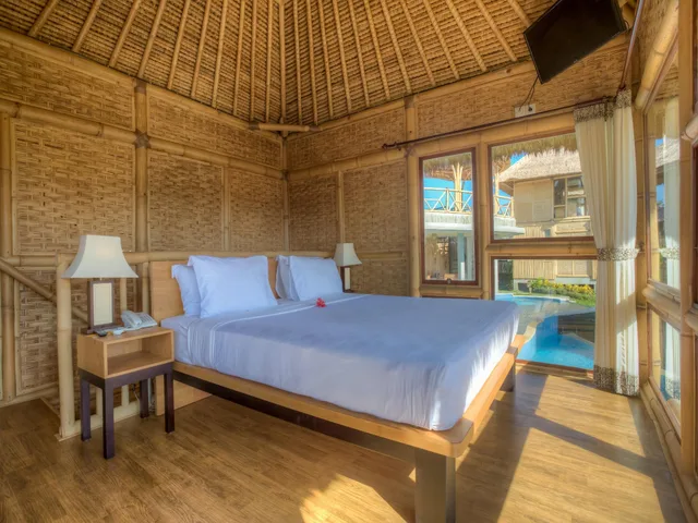Bamboo, Garden, House، BIYUKUKUNG SUITES AND SPA 2/2