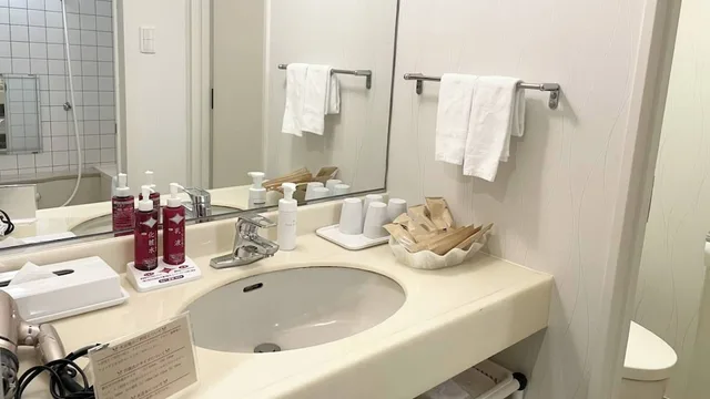 غرفة ثلاثية بثلاثة أسرّة بإطلالة على البحر، Hotel Harvest Nankitanabe 7/10