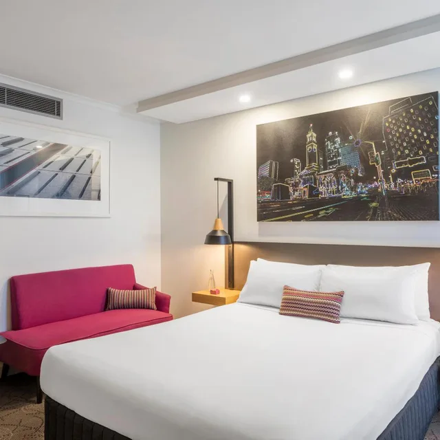 Privilege, King Bed, Queen Bed, Mercure Brisbane King George Square 1/9