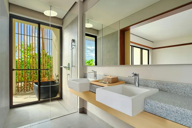 غرفة بسرير كينج، Sheraton Belitung Resort 2/2