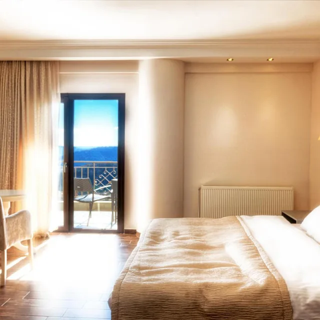 جناح ديلوكس بإطلالة على البحيرة، ENASTRON VIEW HOTEL 1/3