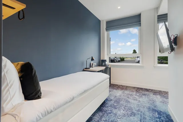 غرفة مفردة بسرير فردي، Hotel Maassluis 1/4