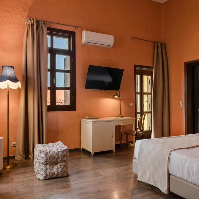 غرفة سوبيريور بسرير مزدوج بشرفة، Alcanea Boutique Hotel 9/10