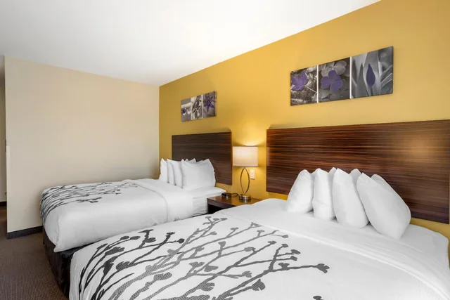 غرفة رباعية بسريرين كوين، Sleep Inn North - Central York 1/4