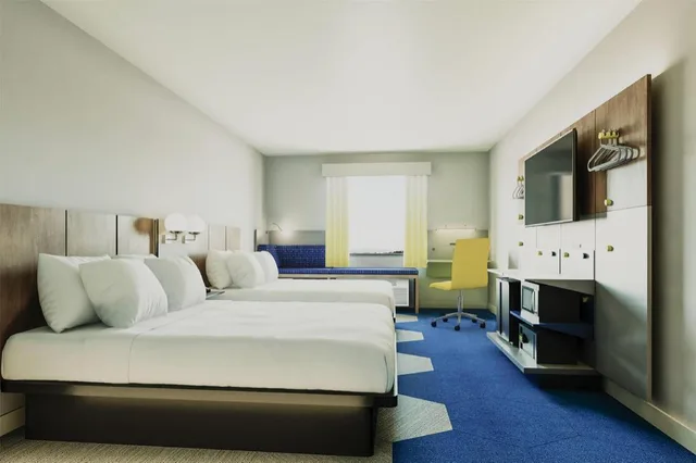غرفة بسريرين كوين، Microtel Inn & Suites by Wyndham Tooele 6/8