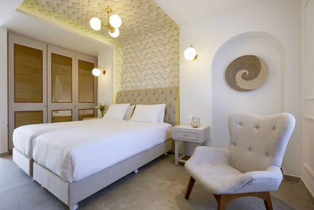 غرفة سوبيريور بسرير مزدوج بإطلالة على المسبح بشرفة، De Sol Hotel and Spa 5/10