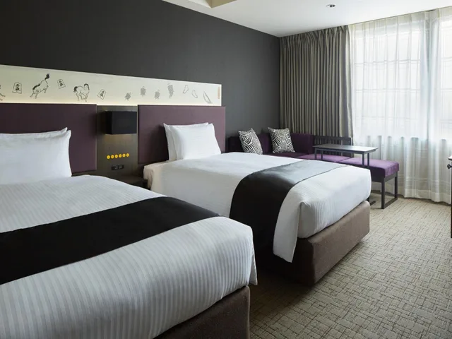 Semi Room, Superior, 2 Semi Double Beds, Smoking، Mitsui Garden Hotel Kyobashi 1/3