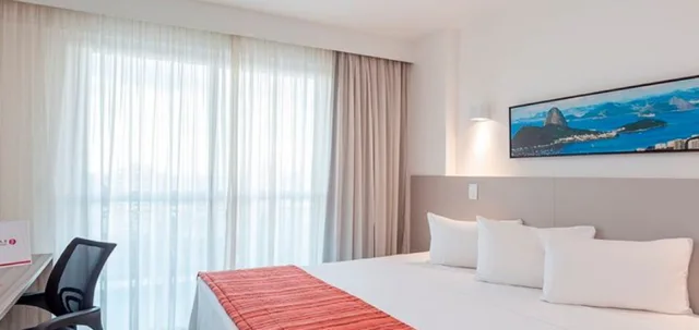 Super, Luxury, 2 Double Beds، Transamerica Executive Macae 2/2